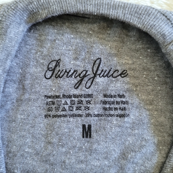 Swing Juice⛳️ "PRESS" Graphic Tee - NWOT - Picture 5 of 10